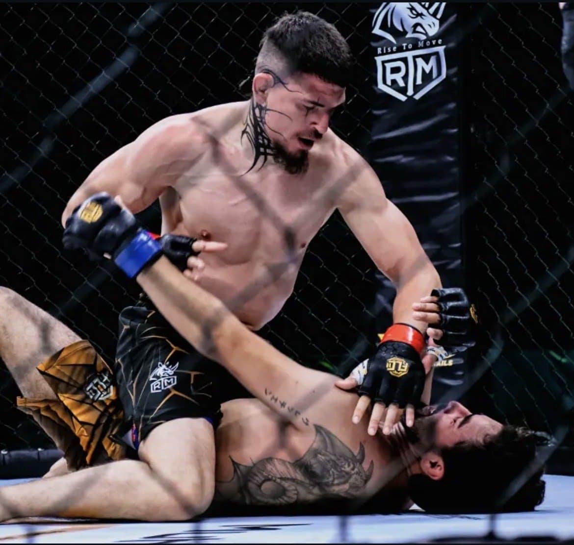 Pelea contra J. Garnica