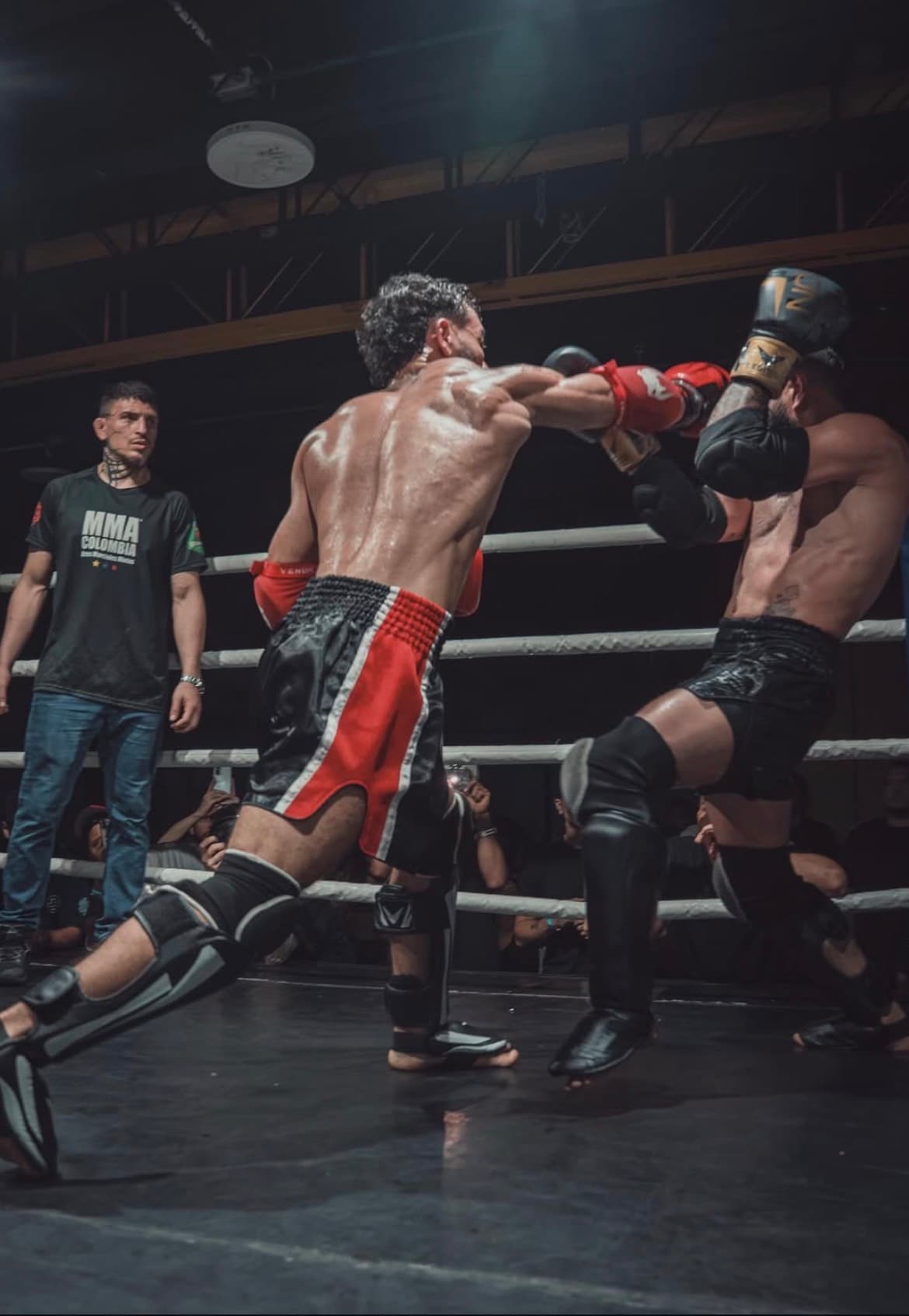 Pelea contra T. Vasquez